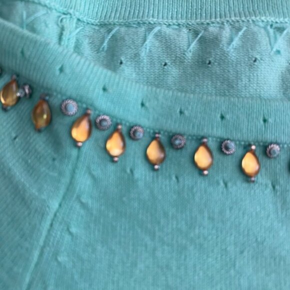 Elie Tahari cardigan sweater - Picture 3 of 8